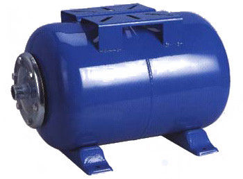 2L to 150L horizontal / vertical Water Pump Pressure Tank with carbon stell , 0-10 bar